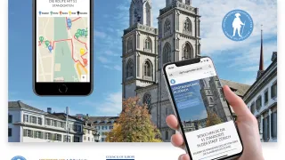 Digitaler Stadtrundgang in Zürich (Foto: wanda-multimedia.ch) Digitaler Stadtrundgang in Zürich (Foto: wanda-multimedia.ch)